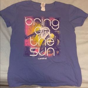 Carnival Cruise Short Sleeve Shirt